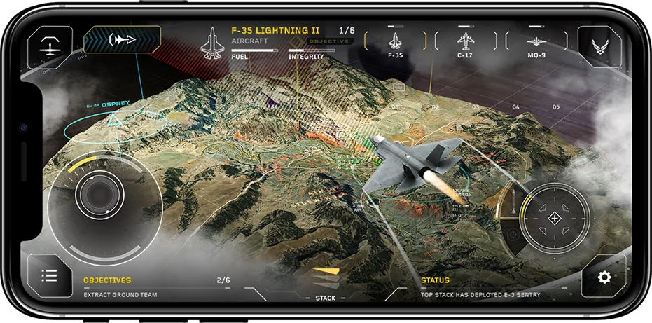 Command the Stack game screen