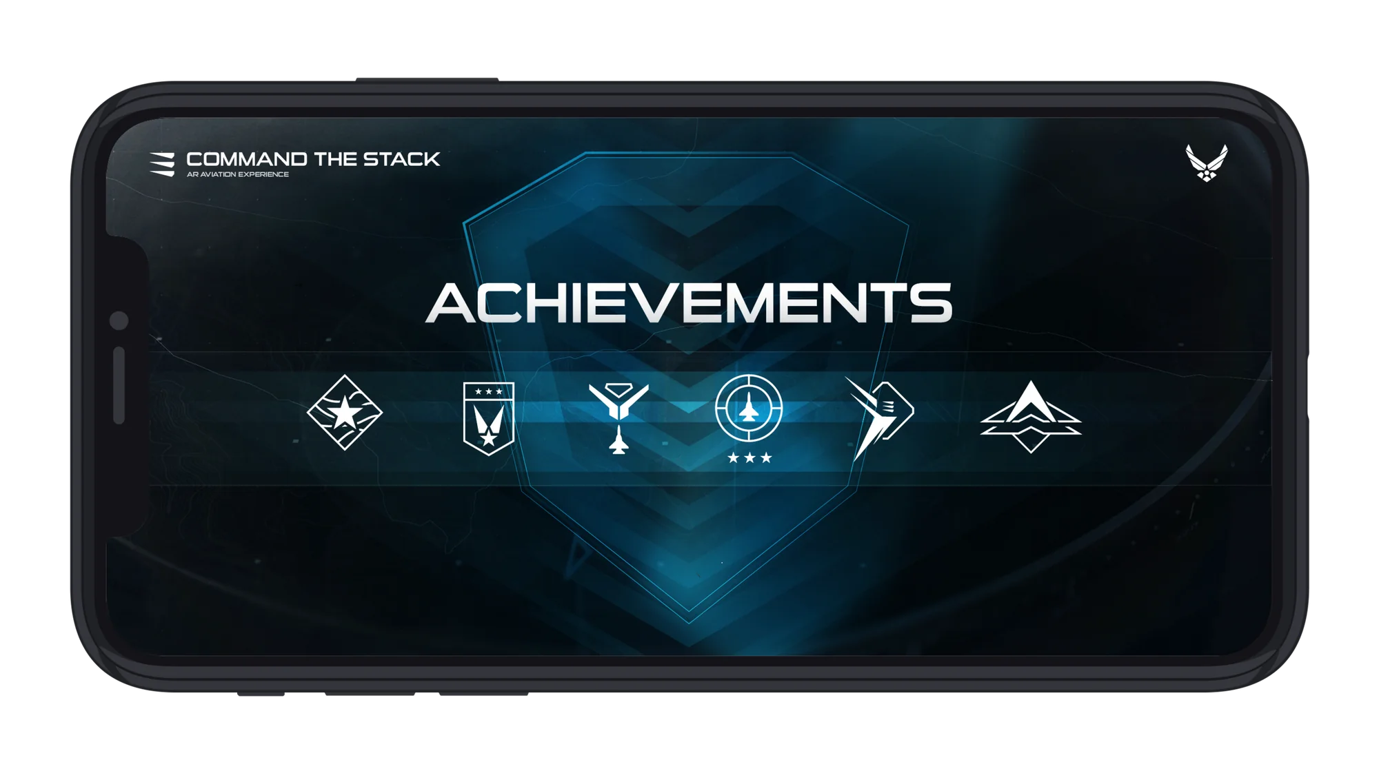 Menu debrief intro screen